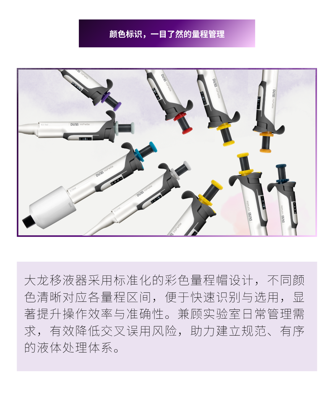 什么才算一支好用的移液器？我們用4年的時(shí)間沉淀了一個(gè)答案。