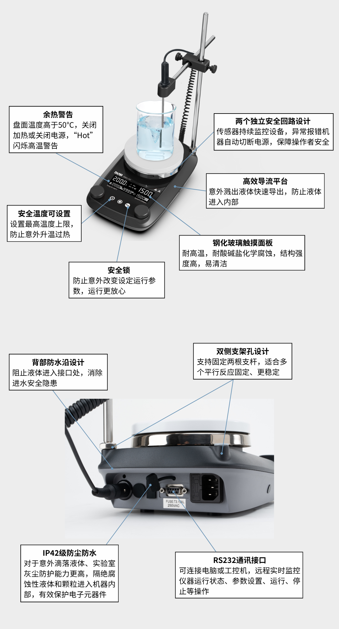 DMS系列磁力——为实验安全保驾护航