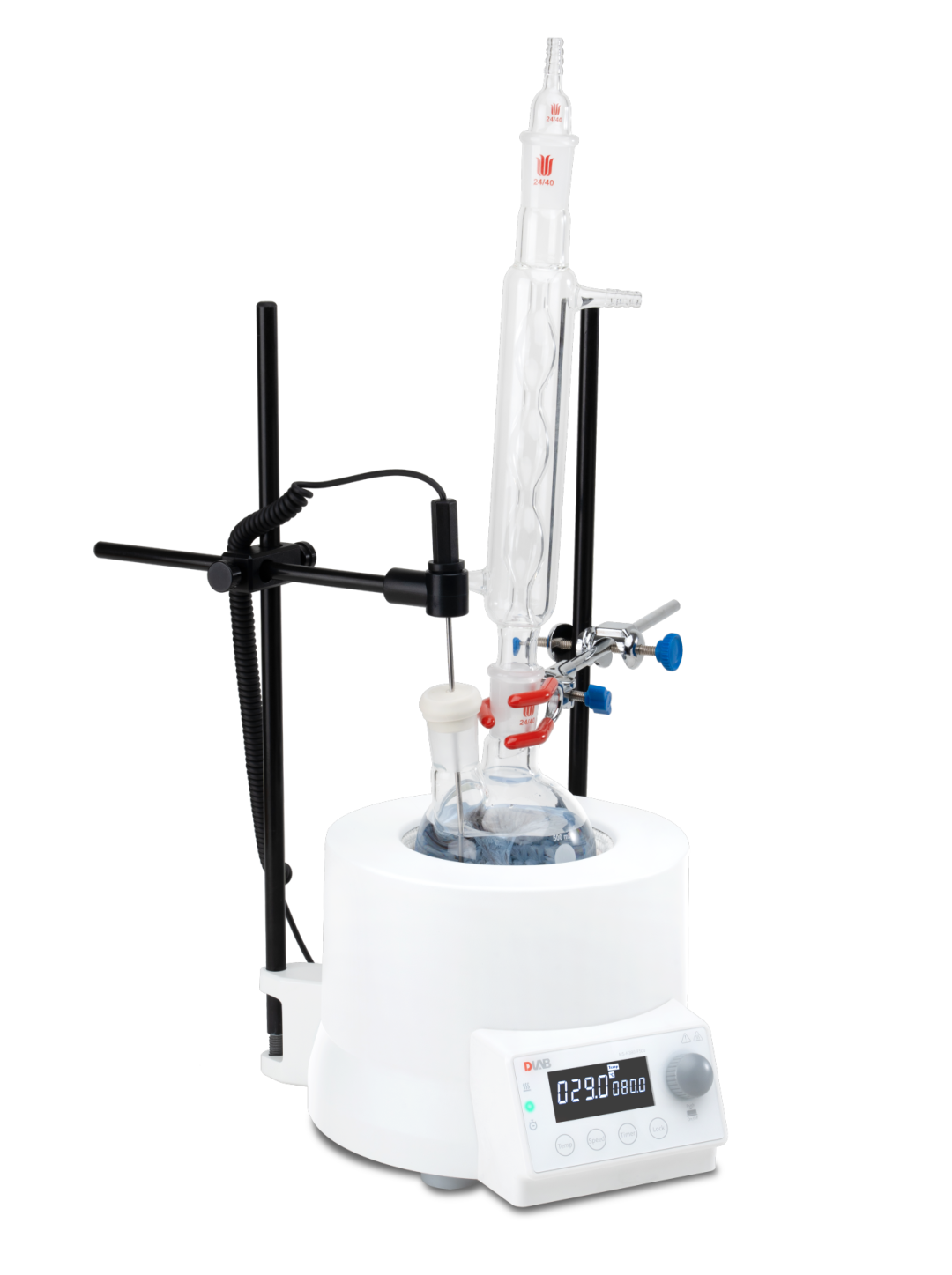 【新品推薦】：新款LCD數控電熱套MS-H380-F系列，讓實驗“專、精、快