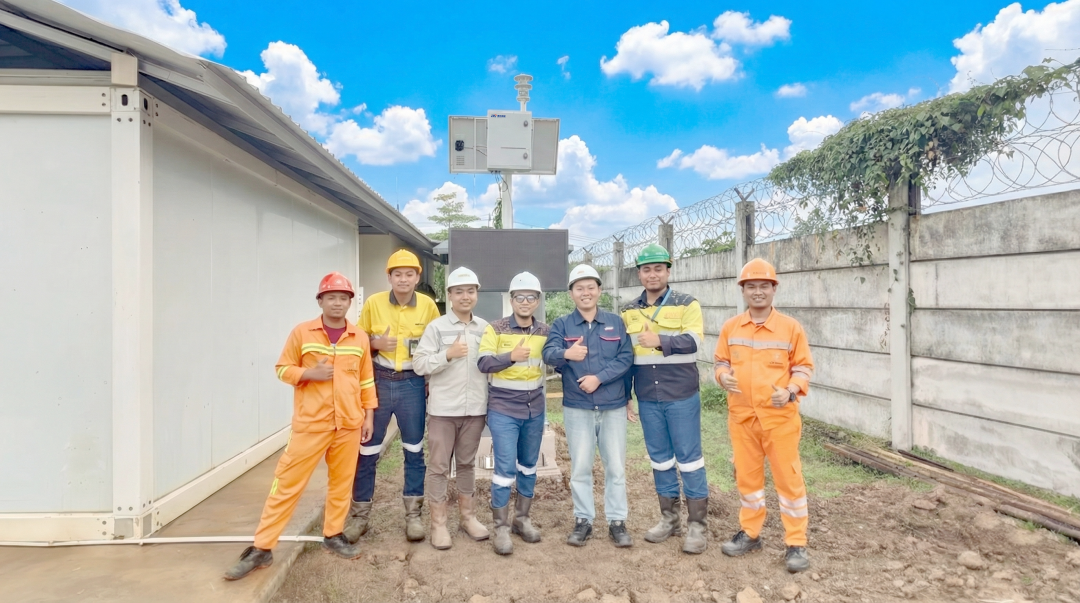 US EPA認(rèn)證后，國(guó)產(chǎn)空氣質(zhì)量監(jiān)測(cè)站在印尼落地應(yīng)用