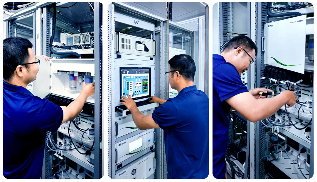 “人工智能+”行動加速！聚光科技“數(shù)智化”站房在廣西上線