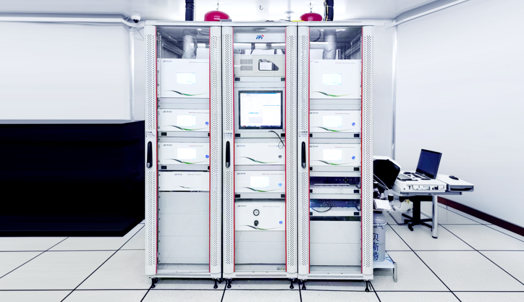 “人工智能+”行動加速！聚光科技“數(shù)智化”站房在廣西上線