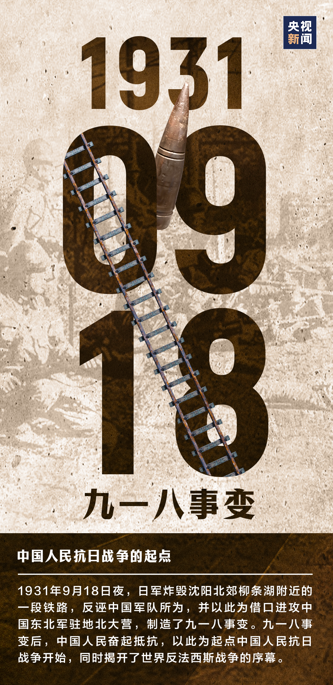 历史不容忘却，精神永续传承丨中国人民抗日战争暨世界反法西斯战争胜利80周年专辑