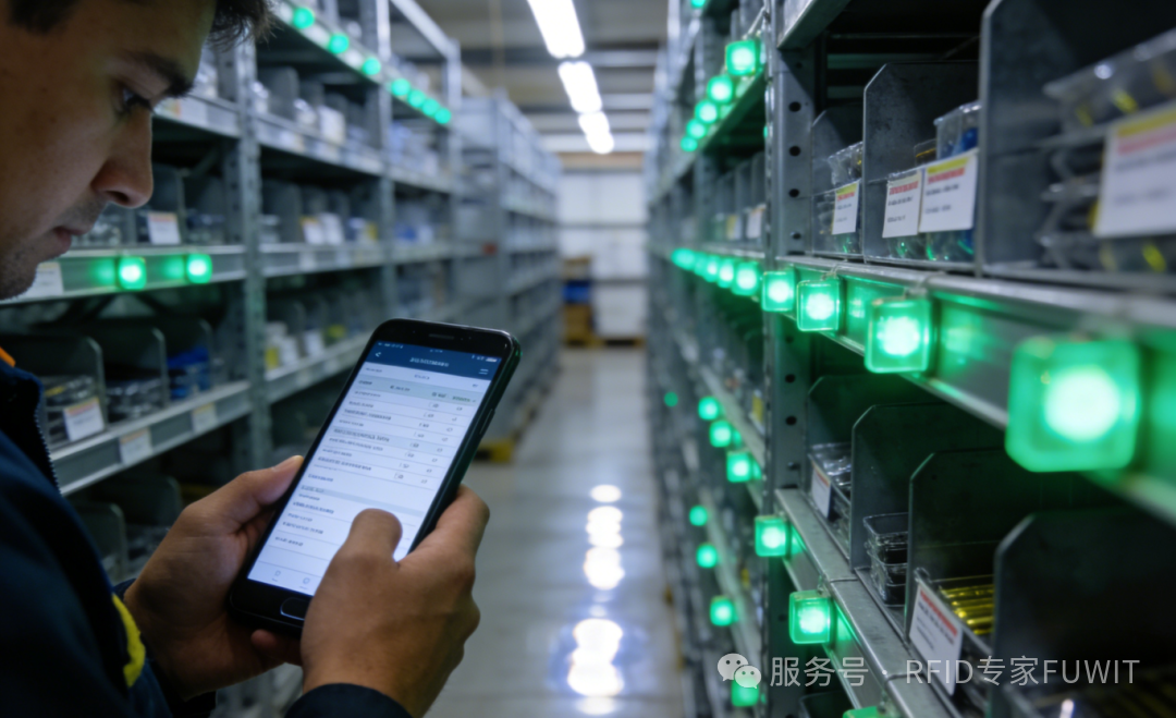 仓储亮灯寻物+精准定位一体化方案：破解找料难、盘库慢痛点 (1).png