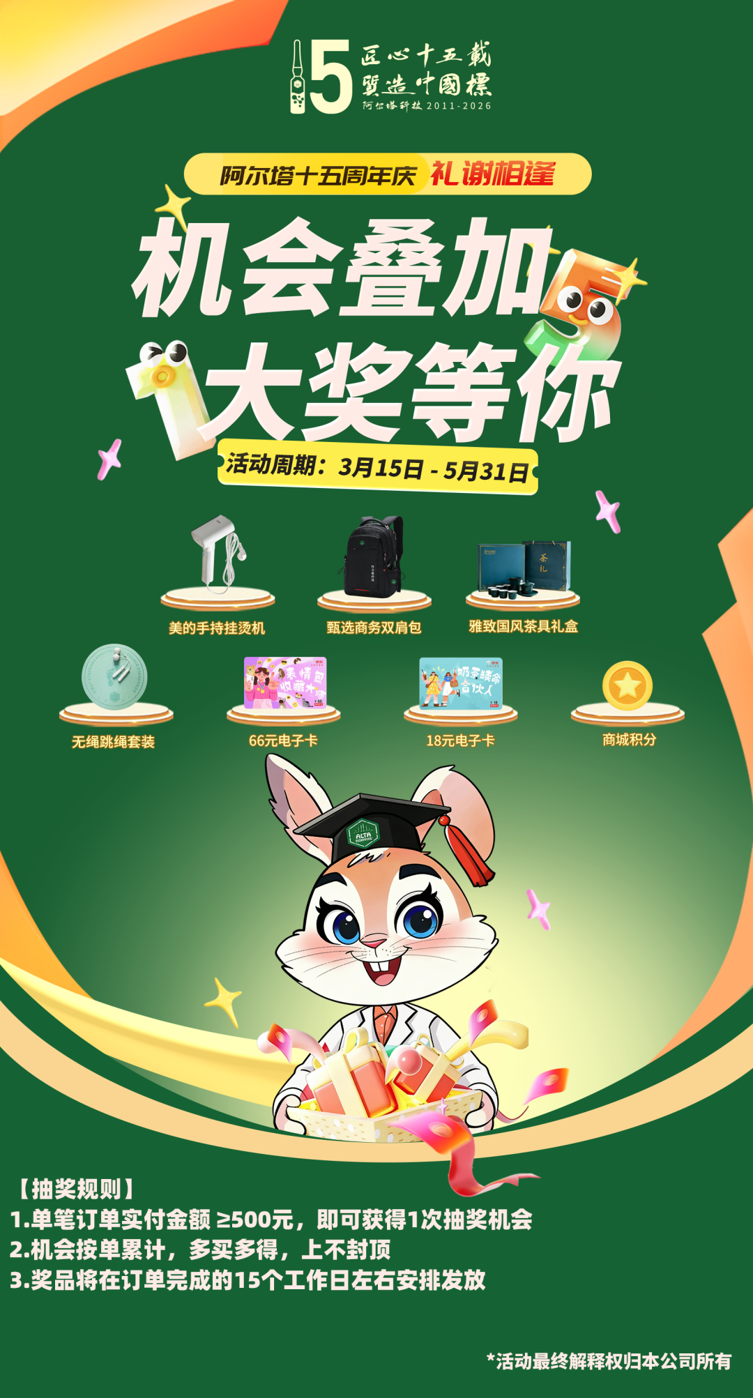 电商下单有惊喜，速来揭晓