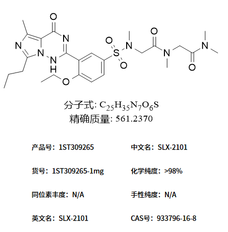 合研新标丨阿尔塔助力新型非法添加物SLX-2101鉴定，护航食品安全