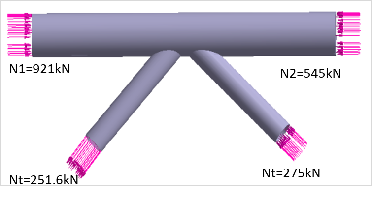 汽车行业分享丨SimSolid 在钢结构设计中的应用及体会的图7