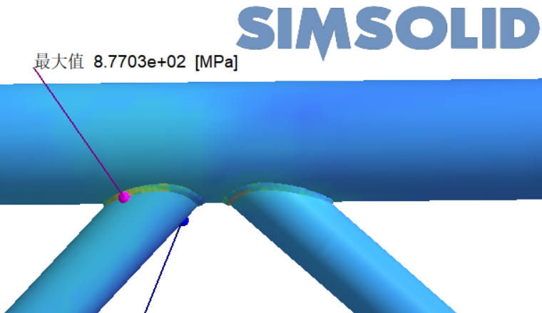 汽车行业分享丨SimSolid 在钢结构设计中的应用及体会的图17