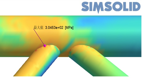 汽车行业分享丨SimSolid 在钢结构设计中的应用及体会的图15