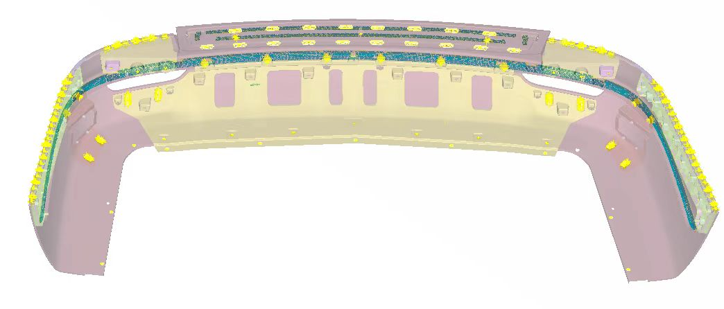 SimSolid 在汽车零部件开发中应用的可行性调研及实践的图9