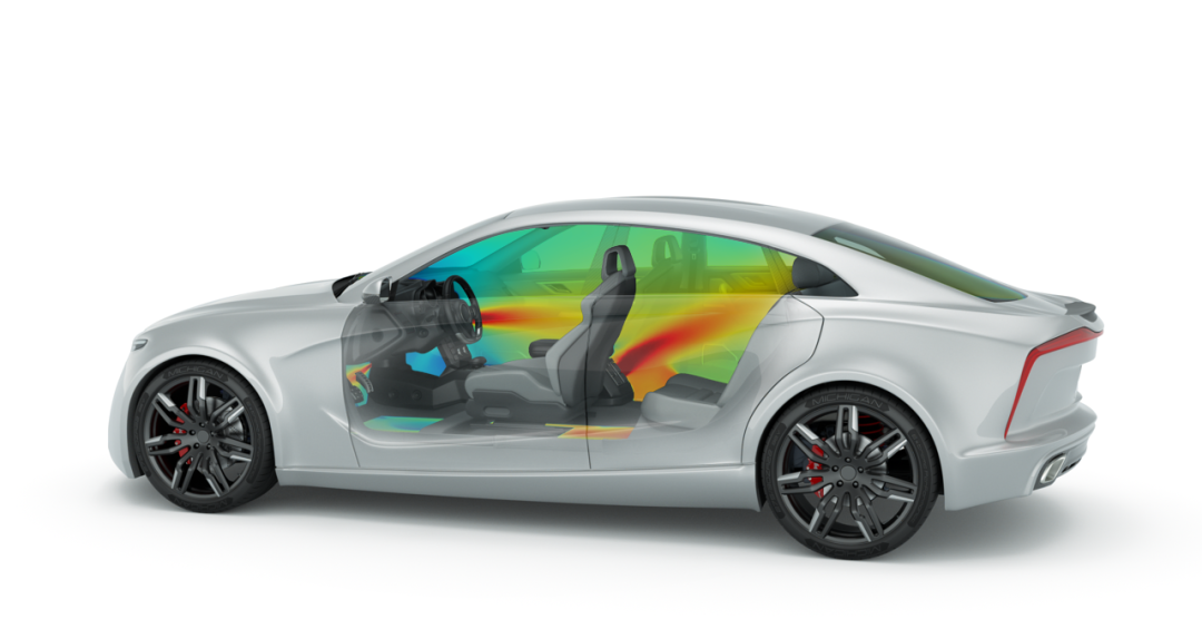 CFD专栏丨空调管路流动噪声LBM仿真的图17