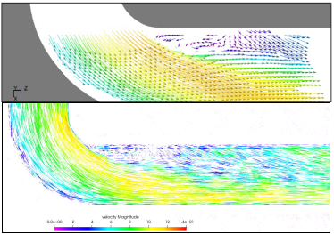 CFD专栏丨空调管路流动噪声LBM仿真的图14