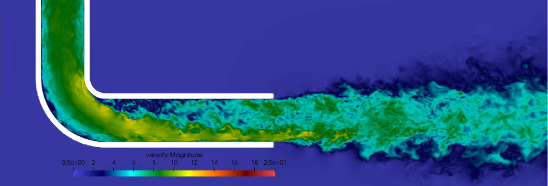 CFD专栏丨空调管路流动噪声LBM仿真的图12