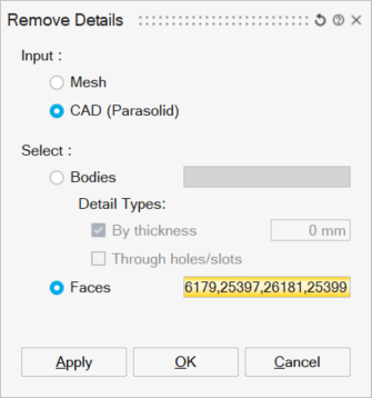 技术干货 | 注塑件电磁网格划分指南（HyperMesh+SimLab）的图11