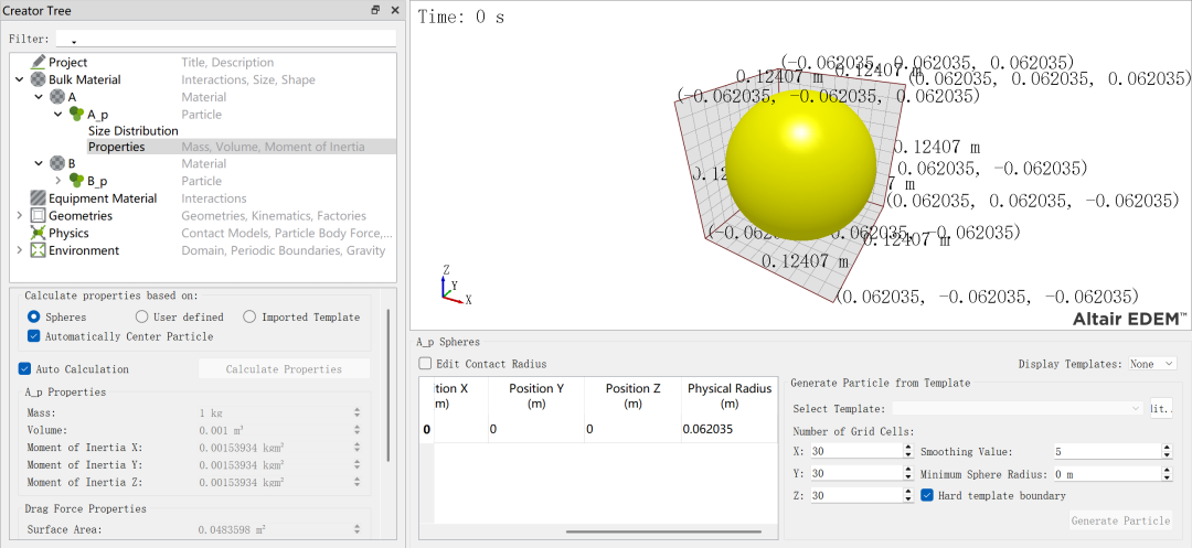 数字揭秘丨什么？！Altair EDEM竟然可以用来解答高考物理压轴的电磁力学题？的图6