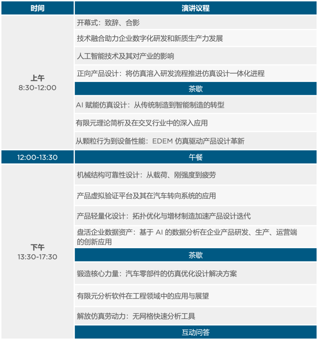 邀请函｜相约新乡——“AI 赋能，智造跃迁” AI 驱动数字化创新设计促进新质生产力发展交流会的图3