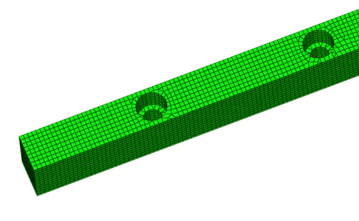 案例分享｜基于 Altair SimSolid 的大型通用工装结构力学仿真分析及试验对标的图4
