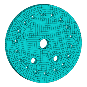 案例分享｜基于 Altair SimSolid 的大型通用工装结构力学仿真分析及试验对标的图5