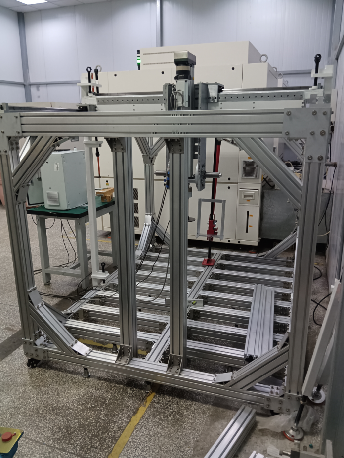 案例分享｜基于 Altair SimSolid 的大型通用工装结构力学仿真分析及试验对标的图19