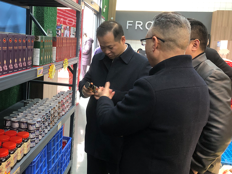 【新春第一访】副市长贺源深入天香生物，为企业“开门红”鼓足干劲！