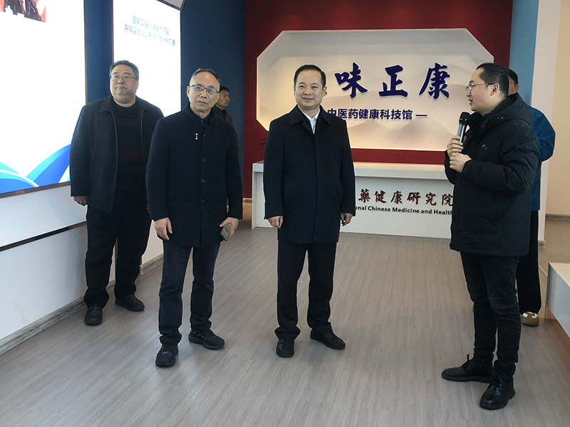 【新春第一访】副市长贺源深入天香生物，为企业“开门红”鼓足干劲！