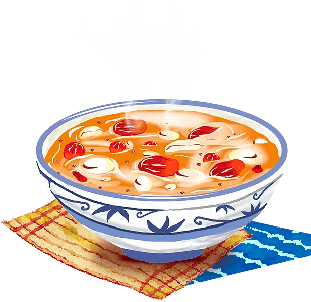 国旗下的故事 | 飘香腊八 温暖传承-幼师课件网第10张图片