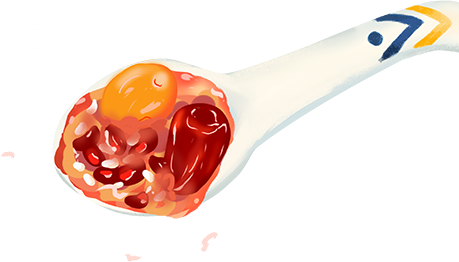 国旗下的故事 | 飘香腊八 温暖传承-幼师课件网第18张图片