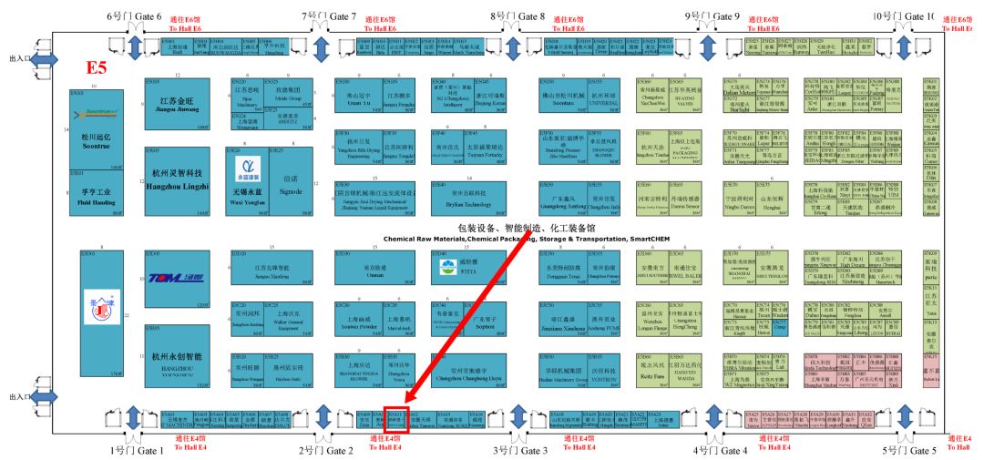 ICIF China 2026 楚一测控展位号：E5A11