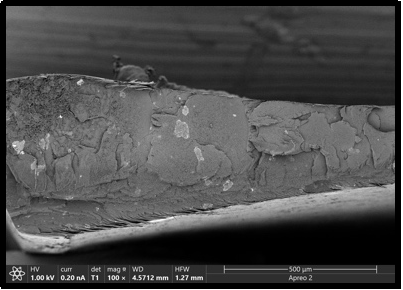扫描电镜在塑料回收处理中的应用