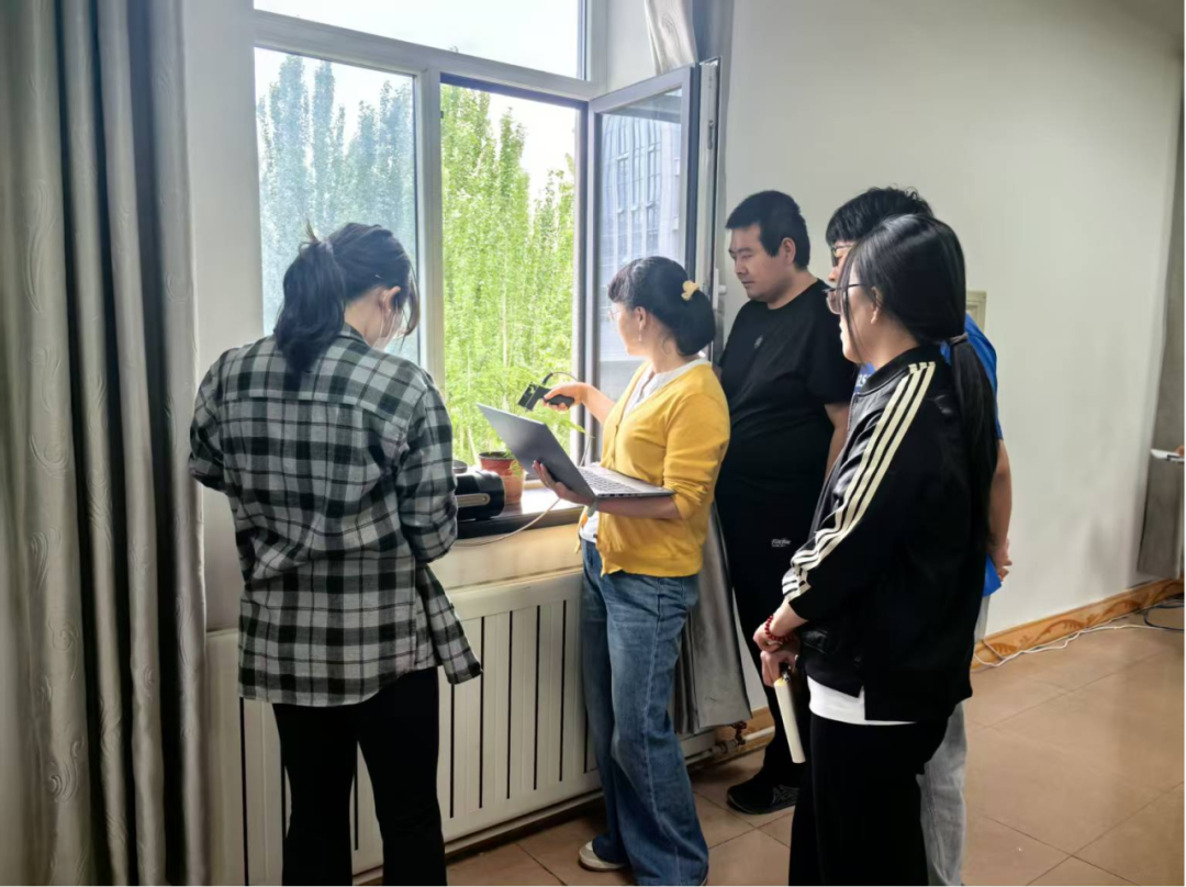 中国科学院西北高原生物研究所ASD LabSpec 4 便携式地物光谱仪安装培训