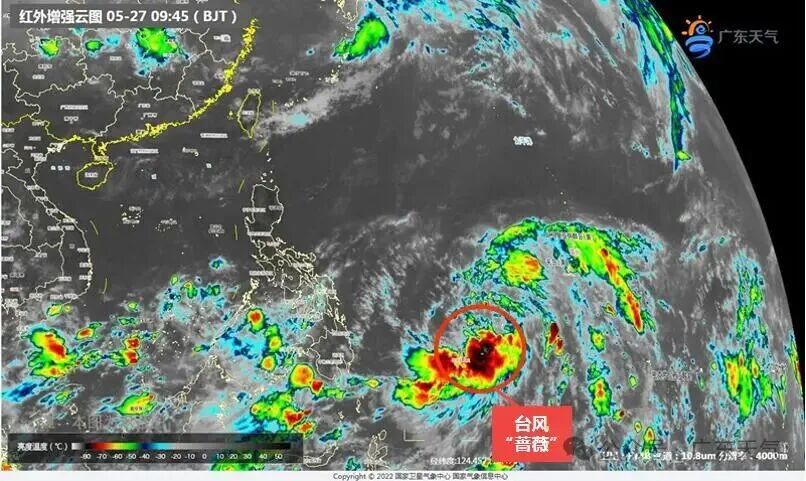 今年第6号台风“蔷薇”已生成，“降火”还是“火上浇油”？
