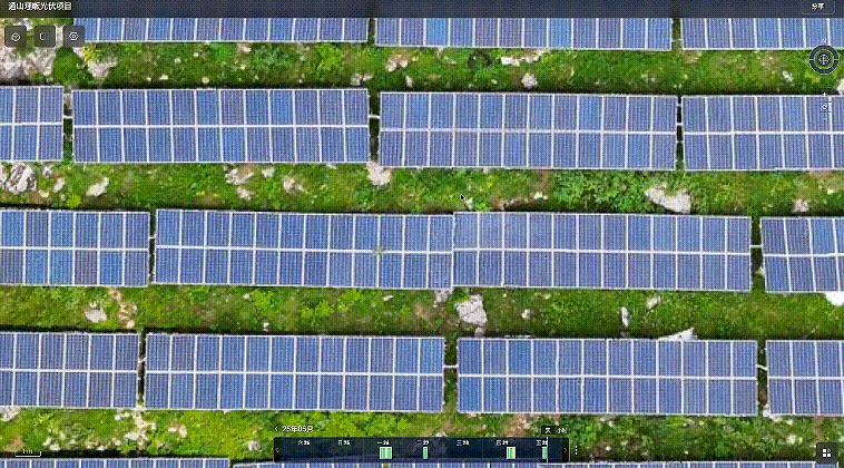 大疆机场 3 攻克山地光伏巡检难题，自动巡飞+精准识别异常