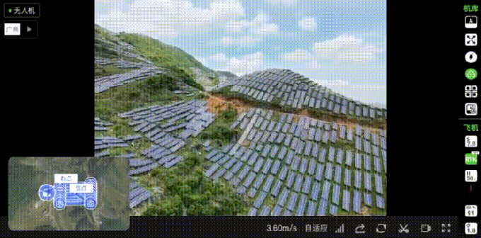 大疆机场 3 攻克山地光伏巡检难题，自动巡飞+精准识别异常
