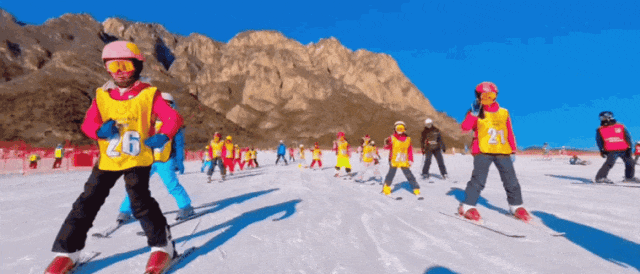 【27寒假】北京延庆·雪板少年滑雪运动全能营，这个冬天在延庆，从入门到进阶(图2)