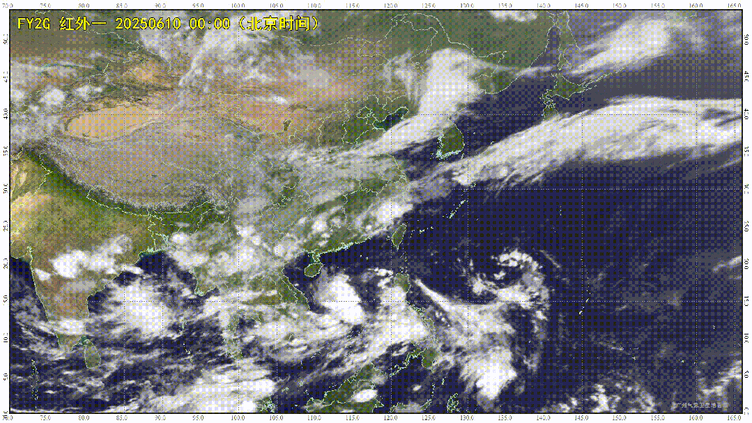 2025年06月10日中山天气