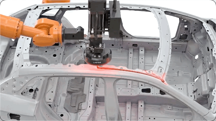 方案推荐 | 边涂边检 稳准高效！2D在线式高精度汽车涂胶检测方案