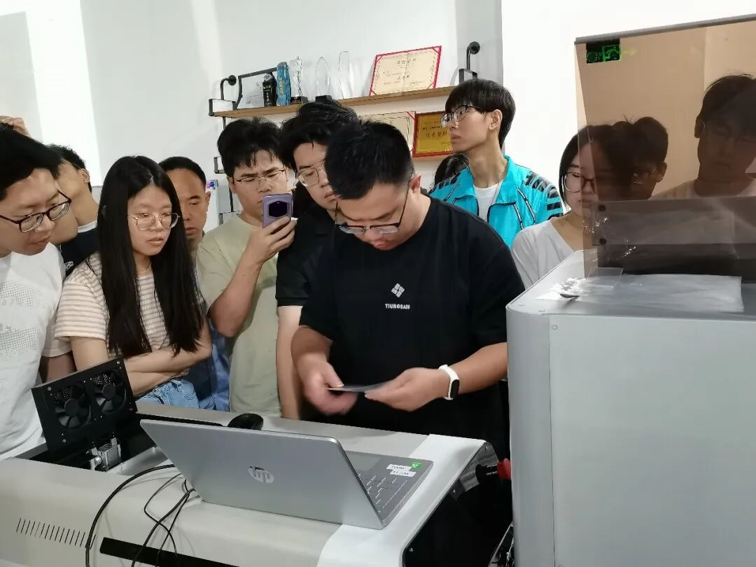 【产学研活动】2026年「全印刷工艺制备压阻式压力传感器」结束