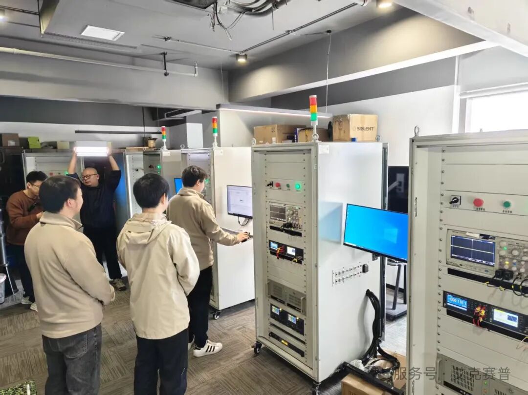 艾克賽普高溫鋰鉛回路電控系統成功交付