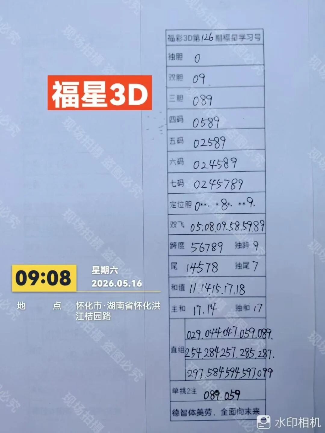采集的图片