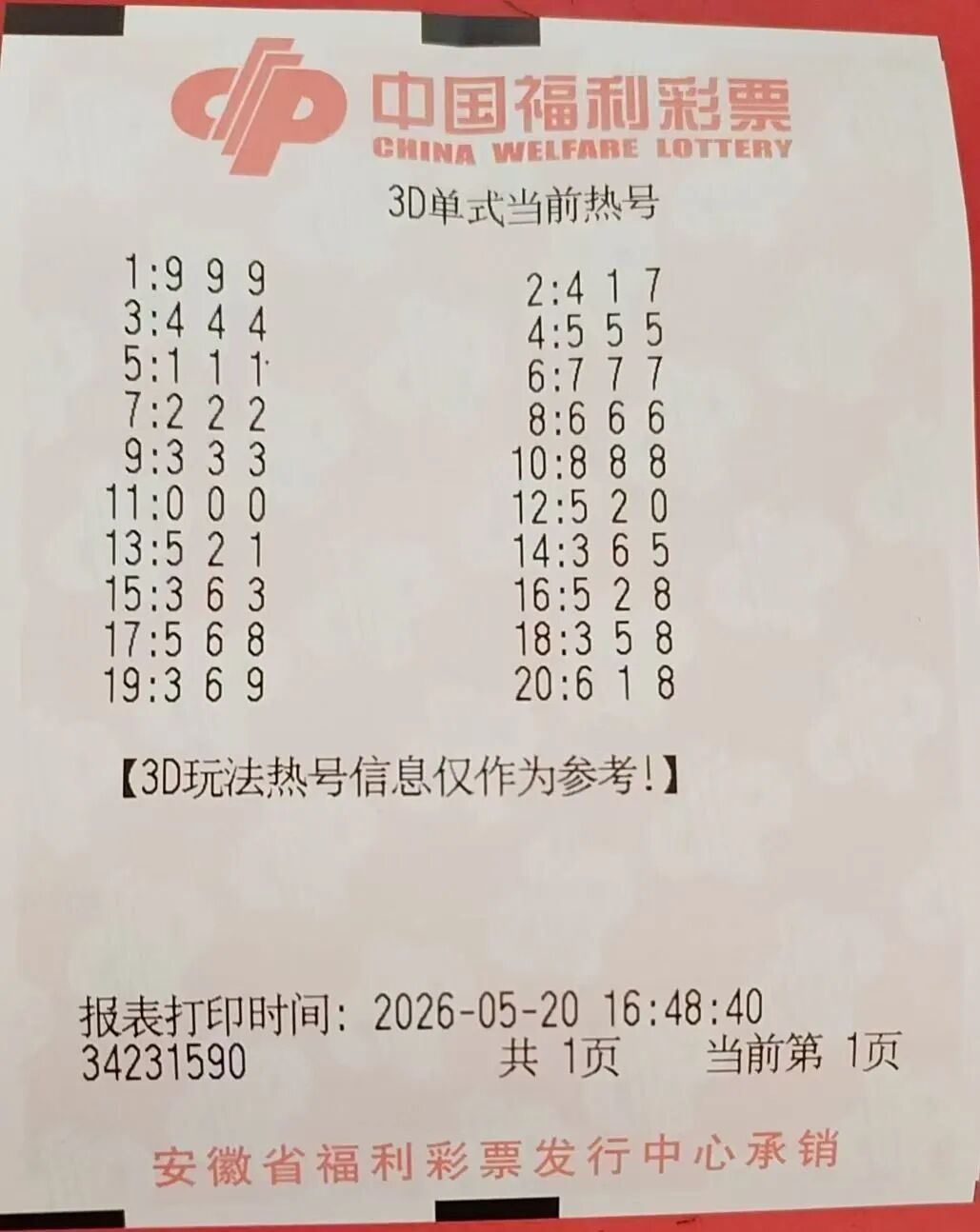 采集的图片