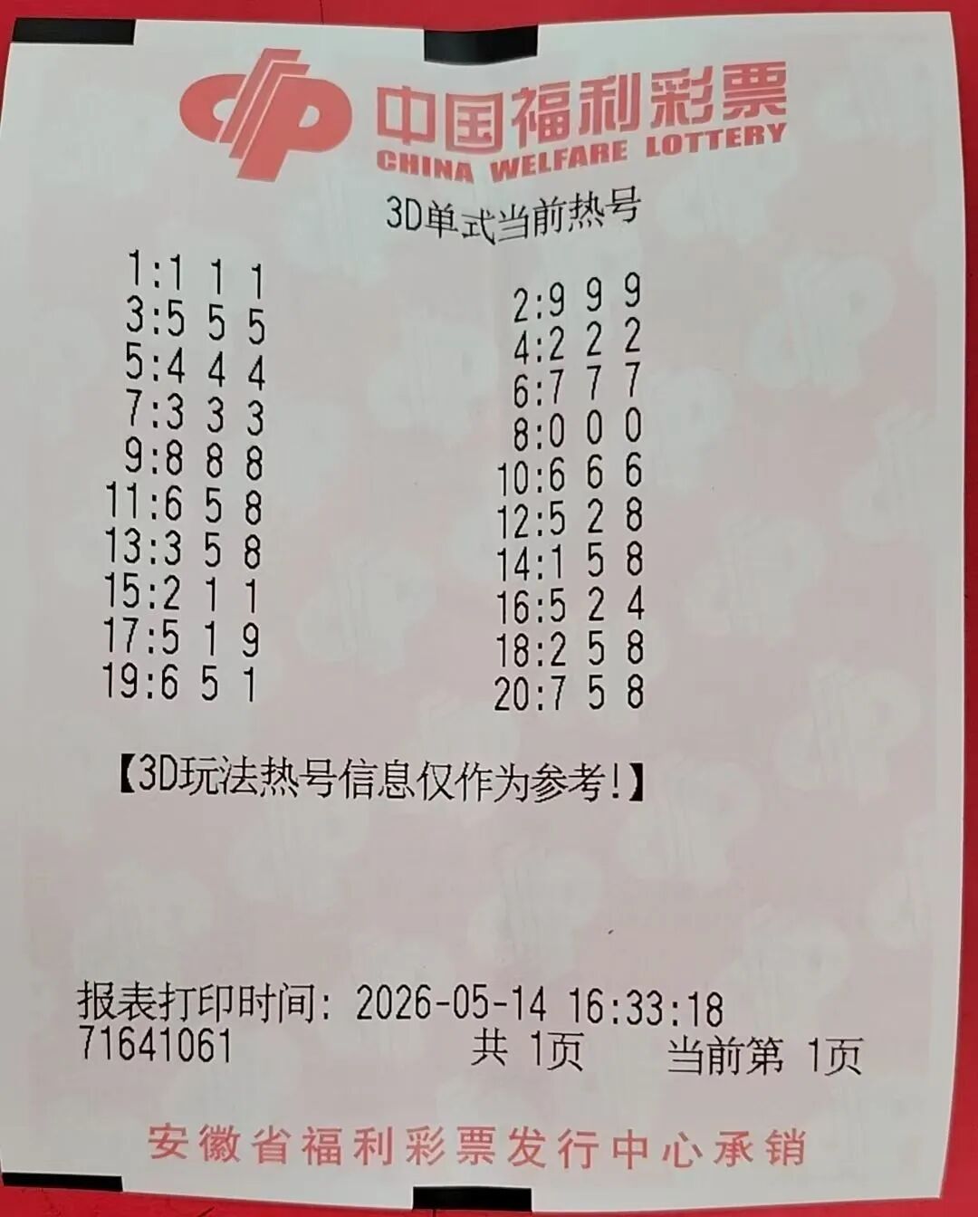 采集的图片
