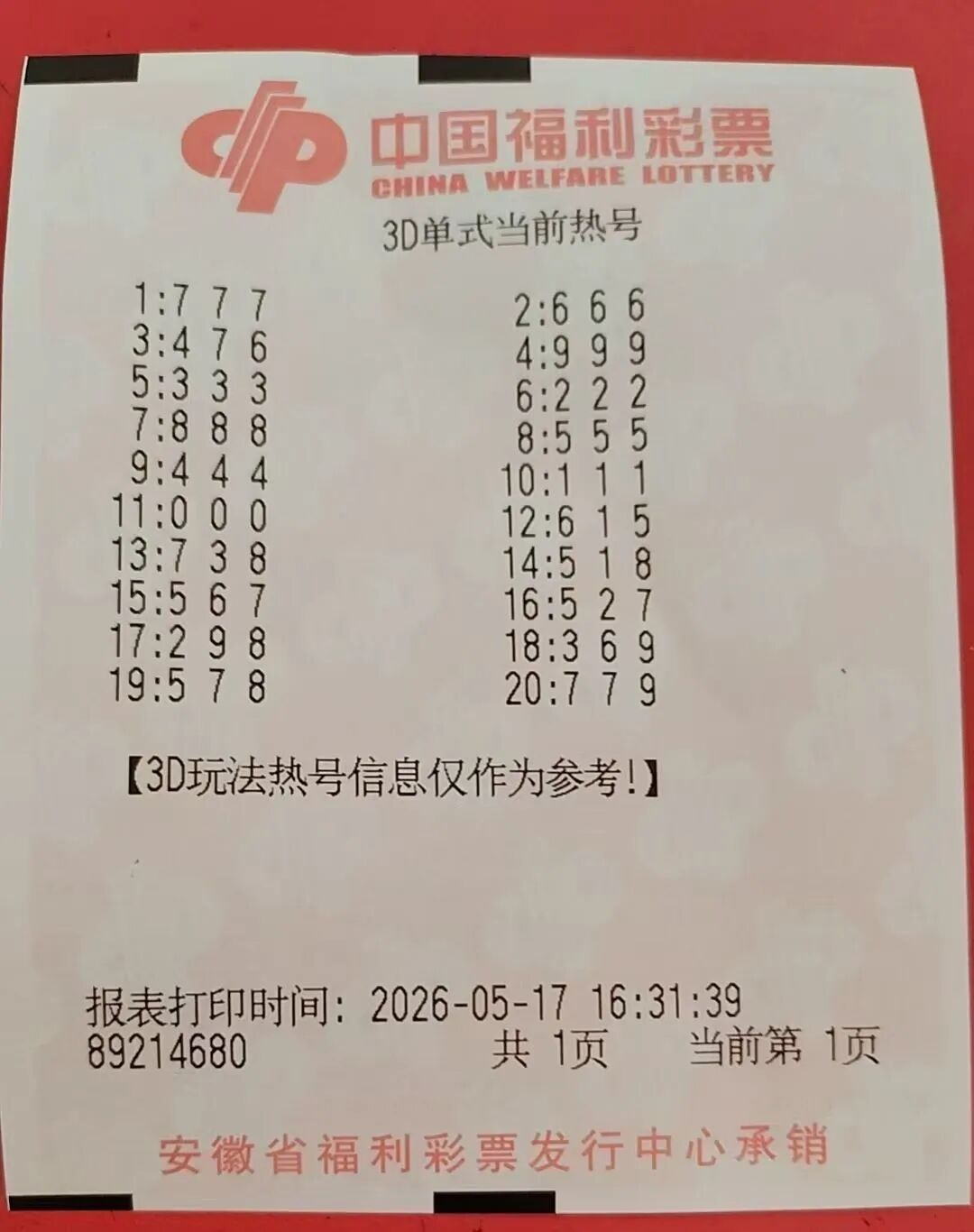 采集的图片
