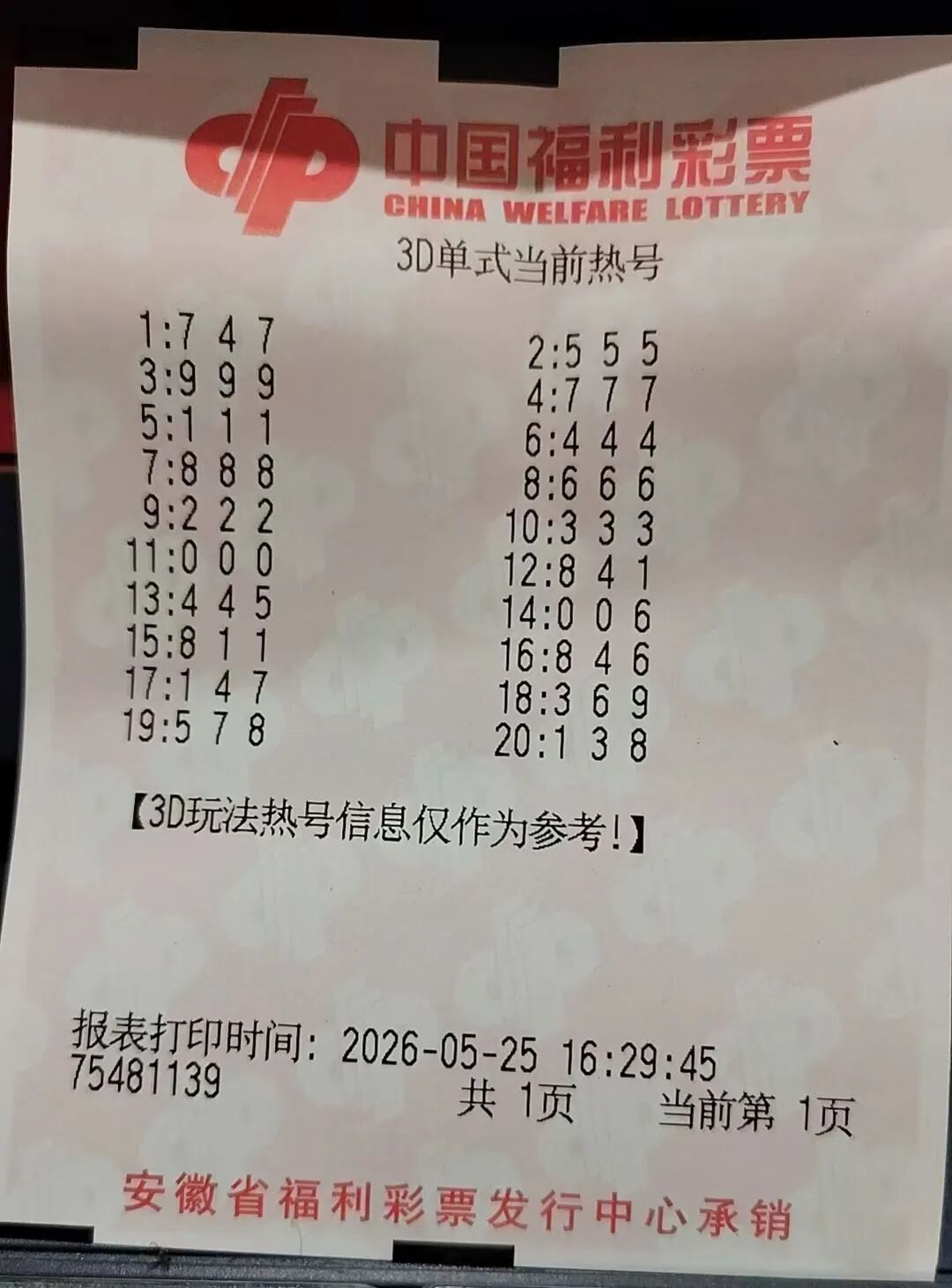 采集的图片