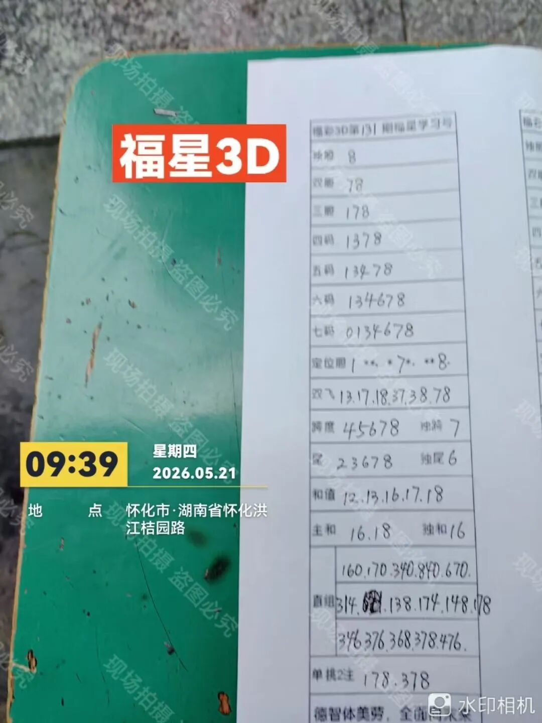 采集的图片