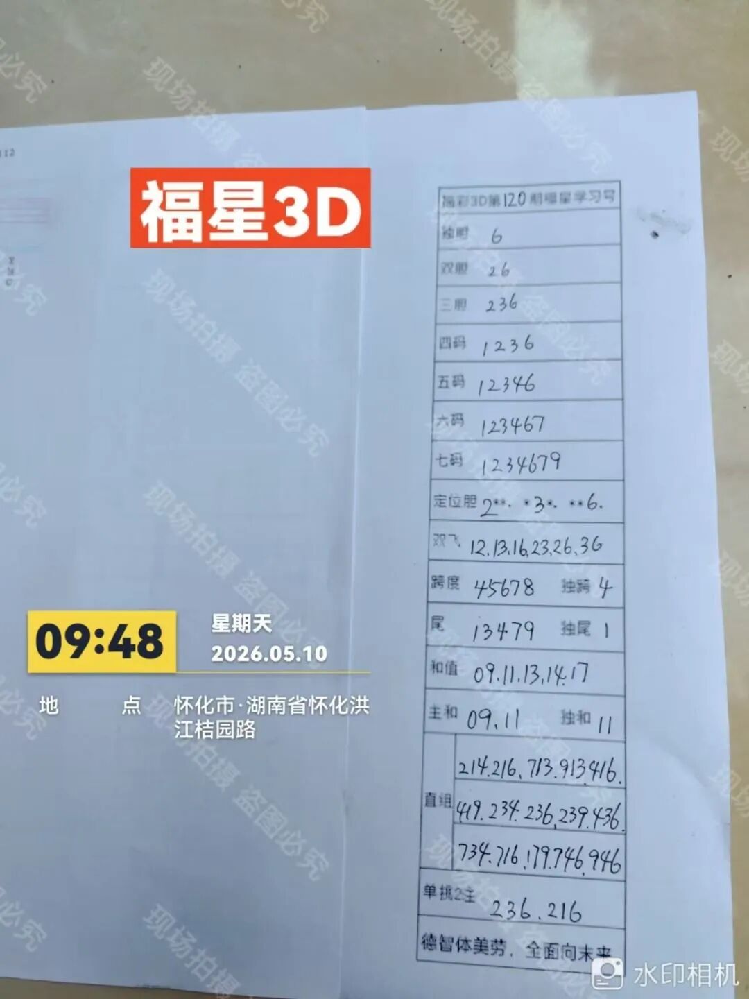 采集的图片
