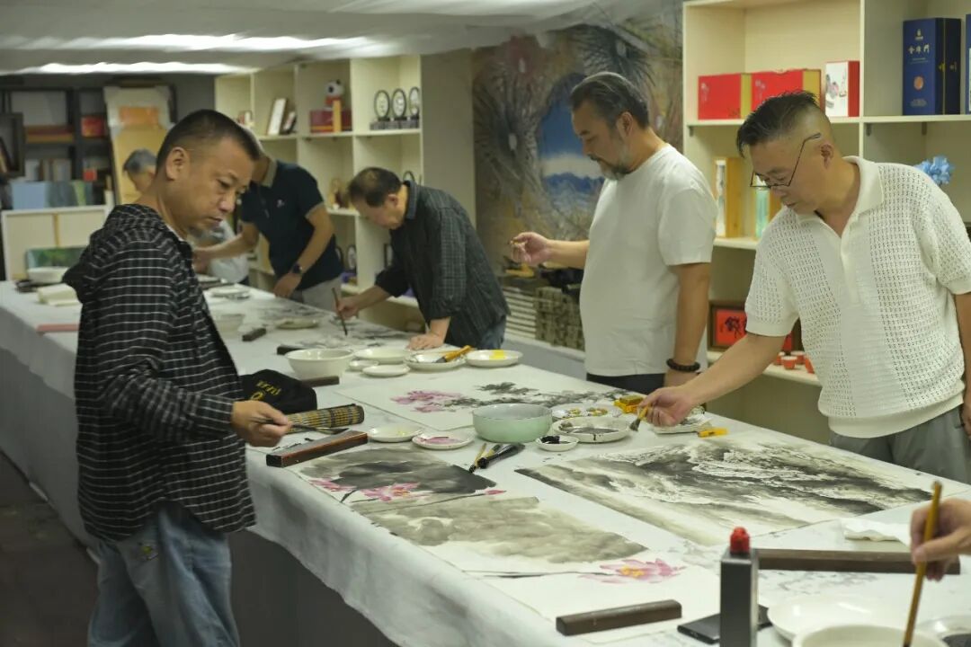 四川省传统文化促进会书画专委会以丹青力作祝贺促进会成立十周年(图3)