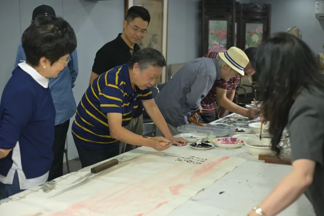 四川省传统文化促进会书画专委会以丹青力作祝贺促进会成立十周年(图8)