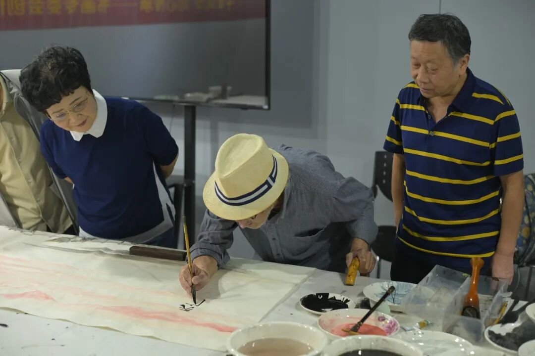 四川省传统文化促进会书画专委会以丹青力作祝贺促进会成立十周年(图6)