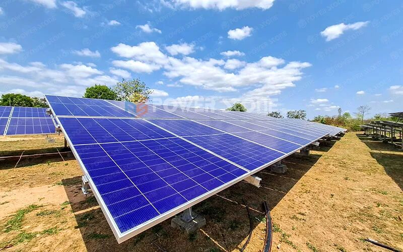 solar panels bracket