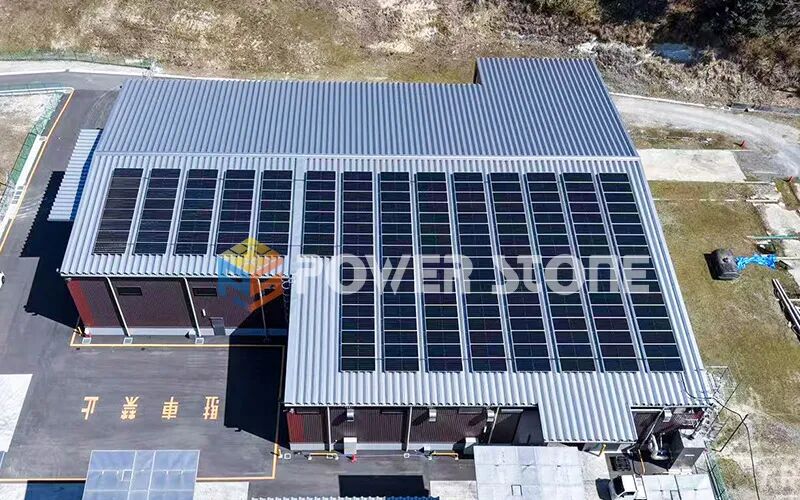 solar roof mounting